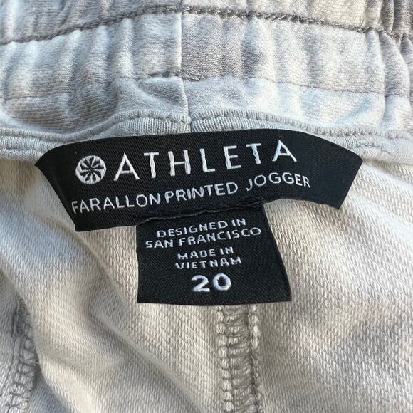 Athleta Tie Dye Farallon Joggers Size 20 - Picture 10 of 12